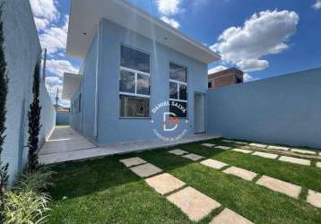 Casa com 2 dormitórios (01 suíte)  à venda, 70 m² por r$ 510.000 - tanque - atibaia/sp