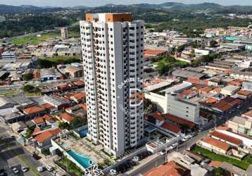 Apartamento com 2 dormitórios (2 suítes) à venda, 12 m² por r$ 850.000 - alpes bom jesus - bom jesus dos perdões/sp