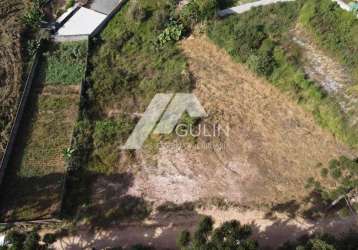 Lote para venda em campo magro, centro