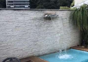 Cobertura duplex na fonte da saudade, rio de janeiro-rj: piscina, 2 quartos, 1 suíte, 2 salas,  2 vagas de garagem, 192m².