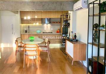 Apartamento reformado com 105 m² andar alto com vista e sol em perdizes - são paulo - sp