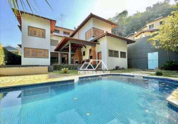 Casa com 5 dormitórios, 311 m² - venda por r$ 1.730.000,00 ou aluguel por r$ 14.041,00/mês - aldeia da fazendinha - carapicuíba/sp