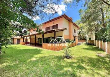 Casa com 7 dormitórios à venda, 610 m² por r$ 1.350.000,00 - taboleiro verde - cotia/sp