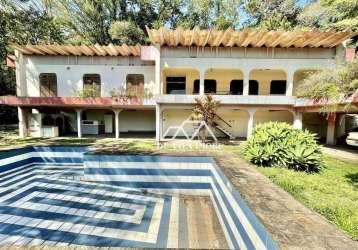 Casa com 4 dormitórios, 700 m² - venda por r$ 1.100.000,00 ou aluguel por r$ 10.380,00/mês - jardim colibri - cotia/sp