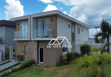 Casa com 3 dormitórios à venda, 130 m² por r$ 1.190.000,00 - the square village - cotia/sp