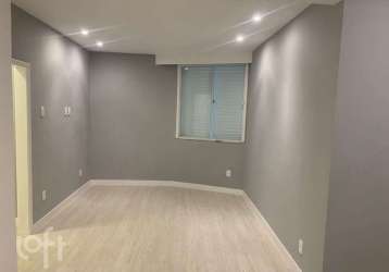 Apartamento com 2 dormitórios à venda, 80 m² por r$ 800.000,00 - laranjeiras - rio de janeiro/rj