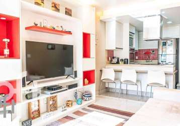 Apartamento duplex com 2 dormitórios à venda, 74 m² por r$ 1.100.000,00 - flamengo - rio de janeiro/rj