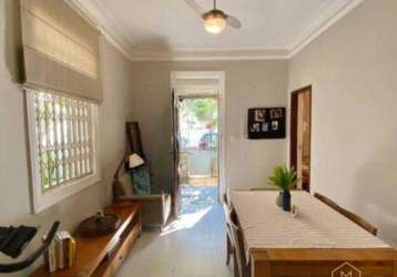 Casa com 3 dormitórios à venda, 130 m² por r$ 1.971.000 - urca - rio de janeiro/rj