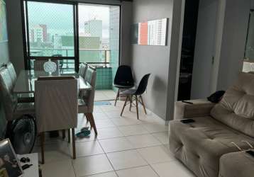 Apartamento 2 quartos nascente no bairro da torre