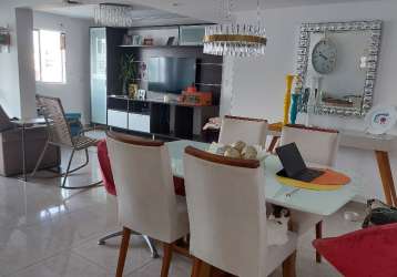 Lindo apartamento com 4 quartos  e 2 vagas