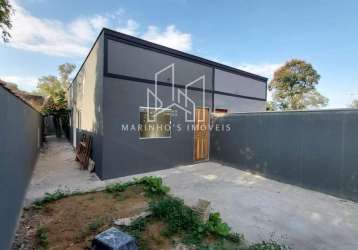 Casa para venda em resende, itapuca, 2 dormitórios, 1 banheiro, 1 vaga