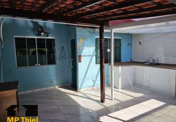 Casa de 3 quartos a venda no condomínio beija-flor 2 em cosmorama, mesquita/rj