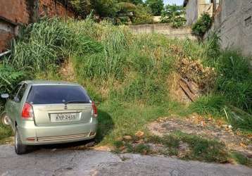 Lote de terreno próximo à dutra em jardim meriti, são joão de meriti/rj