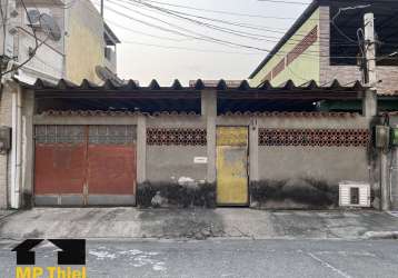 Casa de 2 quartos em terreno amplo à venda em cosmorama, mesquita/rj