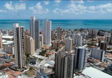 Apartamento com vista para o mar em tambaú! oportunidade