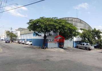 Galpão para alugar, 1900 m² por r$ 38.000,00/mês - jardim cumbica - guarulhos/sp