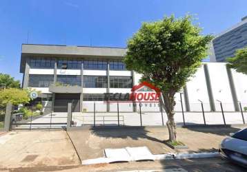 Galpão para alugar, 3647 m² por r$ 120.000,00/mês - parque industrial tomas edson - são paulo/sp