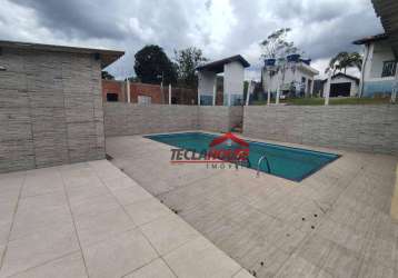 Chácara com 3 dormitórios à venda, 26 m² por r$ 600.000,00 - morro grande - nazaré paulista/sp