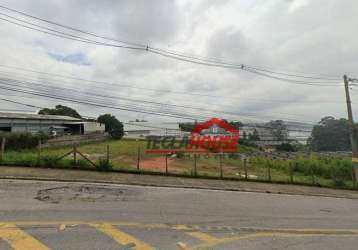 Terreno à venda, 11000 m² por r$ 11.000.000,00 - parque são pedro - itaquaquecetuba/sp