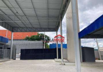 Galpão para alugar, 8000 m² por r$ 240.000,00/mês - parque industrial do jardim são geraldo - guarulhos/sp