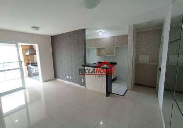 Apartamento com 2 dormitórios à venda, 68 m² por r$ 650.000,00 - jardim flor da montanha - guarulhos/sp