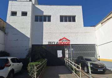 Galpão à venda, 1300 m² por r$ 8.000.000,00 - parque edu chaves - são paulo/sp