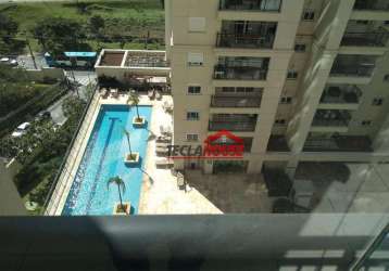 Apartamento com 2 dormitórios à venda, 65 m² por r$ 570.000,00 - jardim flor da montanha - guarulhos/sp