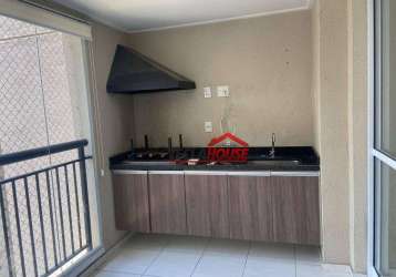 Apartamento com 3 dormitórios para alugar, 86 m² por r$ 4.300,00/mês - jardim flor da montanha - guarulhos/sp