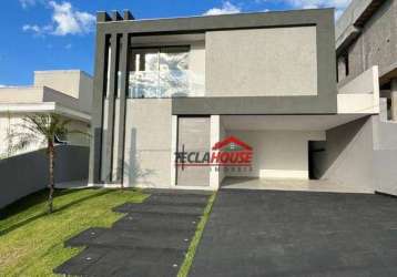 Casa com 4 dormitórios à venda, 300 m² por r$ 2.940.000,00 - jardim fazenda rincão - arujá/sp