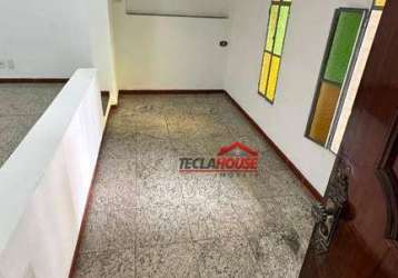 Casa com 3 dormitórios para alugar por r$ 3.500,00/mês - vila progresso - guarulhos/sp