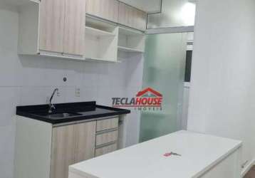 Apartamento com 2 dormitórios para alugar, 68cidade maia jardim flor da montanha - guarulhos/sp