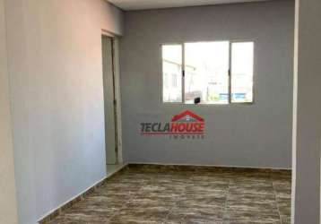 Casa com 3 dormitórios para alugar, 125 m² por r$ 3.000/mês - cidade nova bonsucesso - guarulhos/sp