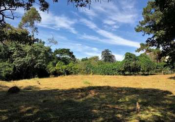 Terreno a venda no condomínio jardim mediterrâneo, cotia