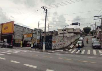 Terreno comercial para alugar rio pequeno, com construção existente