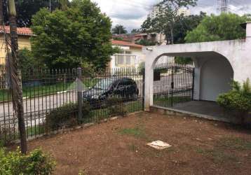 Casa térrea à venda, parque continental, são paulo.