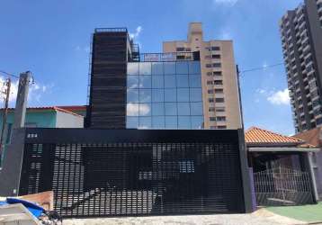 Edifício comercial novo na vila yara, sem uso