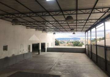 Galpão para alugar, 250 m² por r$ 6.000,00/mês - jaguaré - são paulo/sp