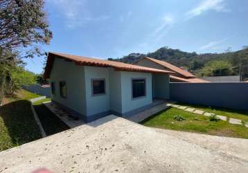 Casa nova com 3 quartos à venda na fazenda bela vista