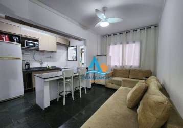 Apartamento com 2 quartos à venda, 70 m² por r$ 300.000 - boqueirão - praia grande/sp