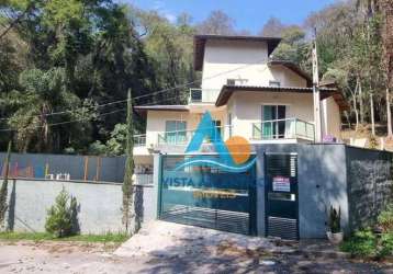 Sobrado com 4 dormitórios à venda, 418 m² por r$ 1.430.000,00 - caraguatá - mairiporã/sp