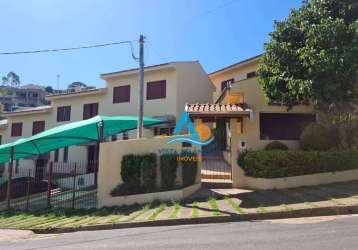 Sobrado com 2 dormitórios à venda, 58 m² por r$ 205.000 - indio de ouro - lindóia/sp