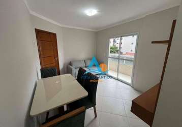 Apartamento garden com 1 dormitório à venda, 74 m² por r$ 345.000 - vila guilhermina - praia grande/sp