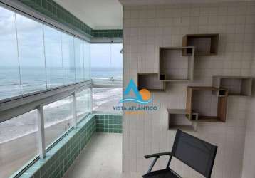 Apartamento com 2 dormitórios à venda, 76 m² por r$ 480.000,00 - vila ac - mongaguá/sp