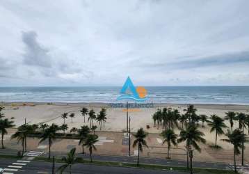 Apartamento com 3 dormitórios à venda, 87 m² por r$ 480.000,00 - ocian - praia grande/sp