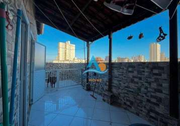 Casa com 2 quartos à venda, 55 m² por r$ 280.000 - vila tupi - praia grande/sp