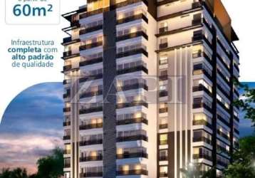 Apartamento com 3 quartos à venda no centro, poços de caldas , 60 m2 por r$ 530.000