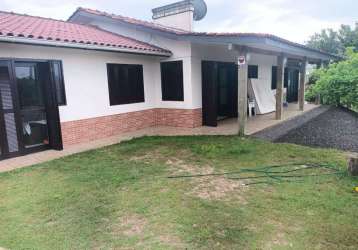 Casa 3 dormitórios à venda no bairro arroio teixeira