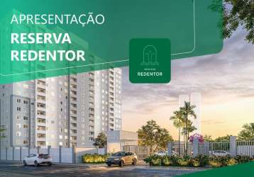 Reserva redentor mrv em triagem.