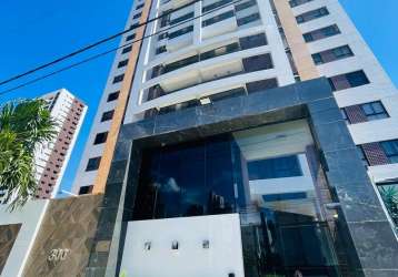 Apartamento á venda em candelária com 3 suítes sendo uma suíte master