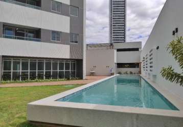 Apartamento com 90m², 3 quartos, 1 suite e varanda.